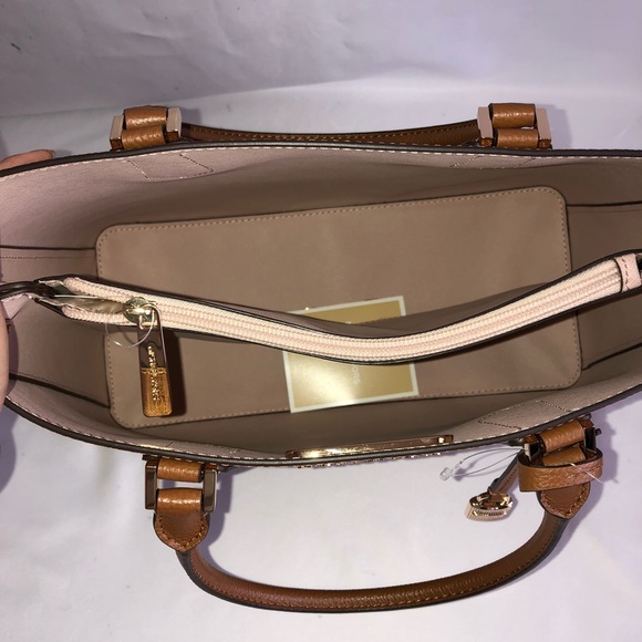 MICHAEL KORS ADELE SATCHEL BAG - Picture 6 of 8